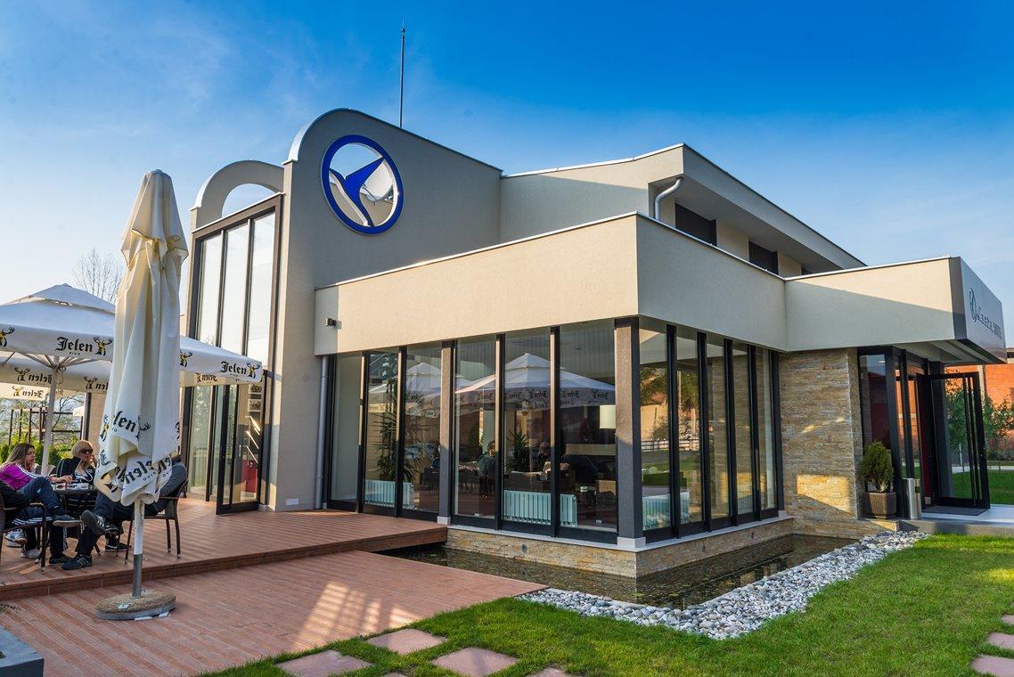 Hotel Drinska Lasta Ljubovija Ngoại thất bức ảnh