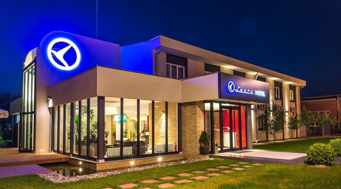 Hotel Drinska Lasta Ljubovija Ngoại thất bức ảnh