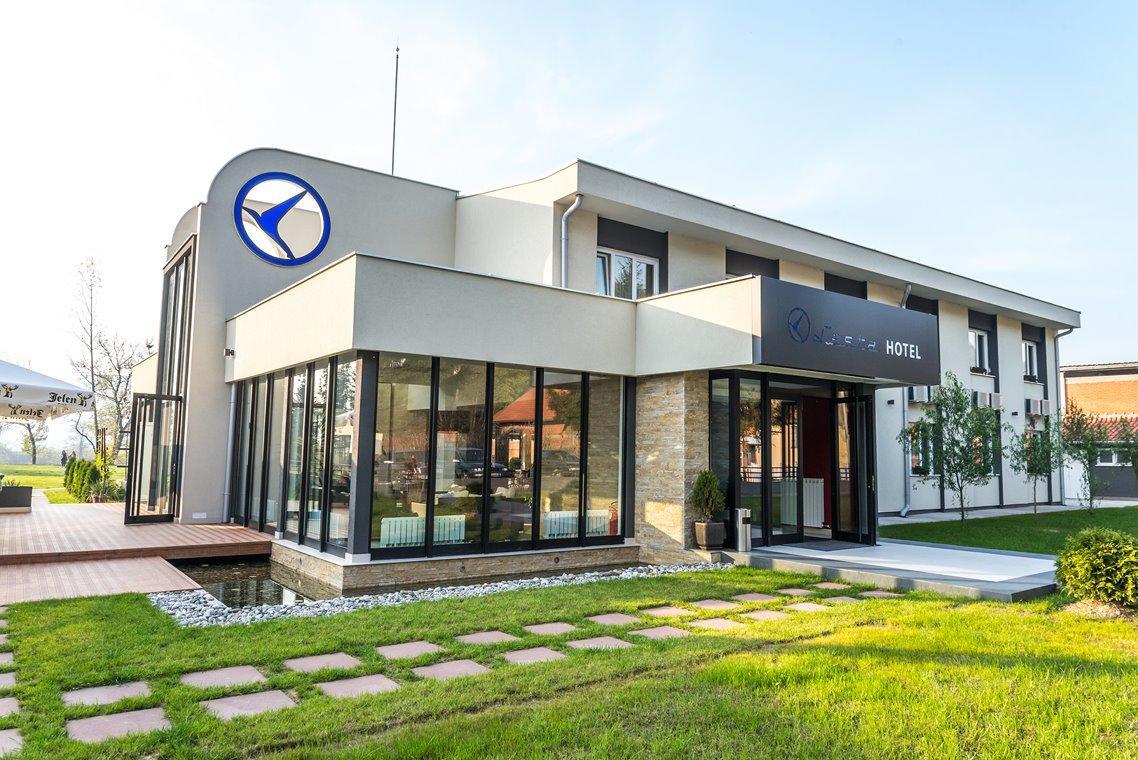 Hotel Drinska Lasta Ljubovija Ngoại thất bức ảnh